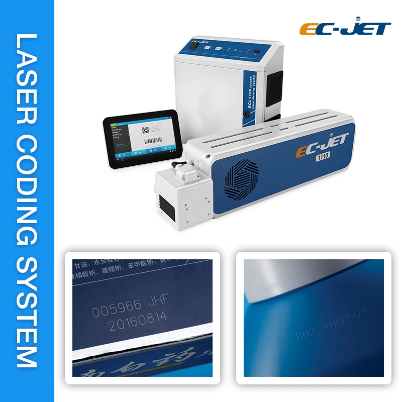 Logo Printing CO2 Laser Marking Machine (ECL1100)