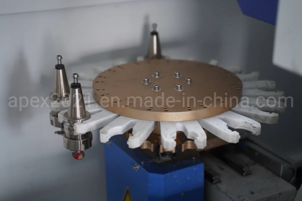 CNC Metal Router for Metal Hardware, 3c Products, Mold, Auto Parts, Alloy Processing