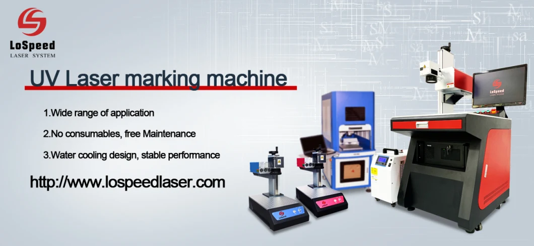 8W UV Laser Diode Earphone High Precision UV Laser Marking Machine