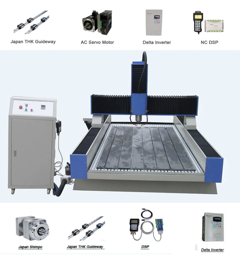 1530 Stone CNC Router/Machine for Engraving Tombstone, Stone, Granite, Marble.