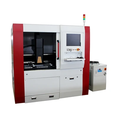 Machine de découpe laser YAG 600W à petite échelle (DW-YAG-0505)