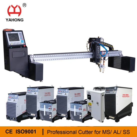 Machine de découpe plasma et coupe-flamme CNC à portique léger à vendre Fabricant avec certificat OEM et CE