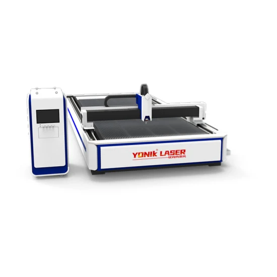 1000W 1500W 2000W 3000W CNC Machine de découpe laser à fibre métallique pour métal/acier inoxydable/acier au carbone/cuivre/aluminium