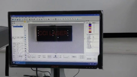 50W Portable Couleur Bijoux Fibre Laser Marquage Machine Gravure CNC pour Métal Coupe Plastique Logo 3D Chaîne en Or Plaque d'immatriculation Galvo YAG Subsurface Impression