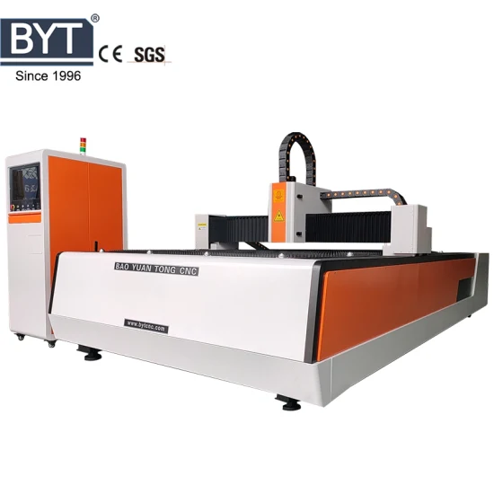 2023 Bytcnc 1000W 1500W 2000W Aluminium en acier inoxydable Cooper CNC Machine de découpe laser à fibre pour tôle galvanisée en acier au carbone Prix de coupe